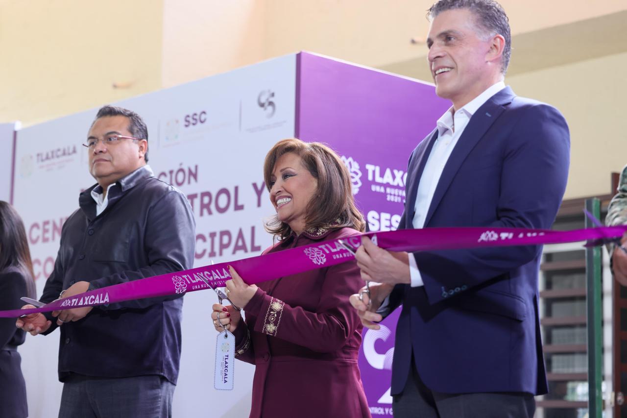 Con la muestra de casos de éxito, inauguran C2 municipal de Tlaxcala capital